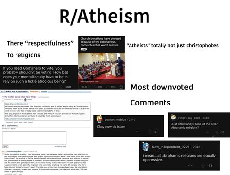 r atheism